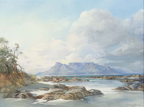 Gabriel de Jongh; Table Bay