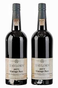 Taylor's; Vintage Port; 1977; 2 (1 x 2); 750ml