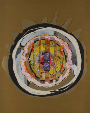 Christo Coetzee; Circular Composition