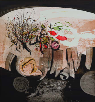 George Boys; Abstract Composition