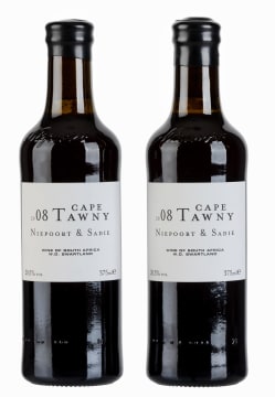 Niepoort & Sadie; Cape Tawny; 2008; 2 (1 x 2); 375ml