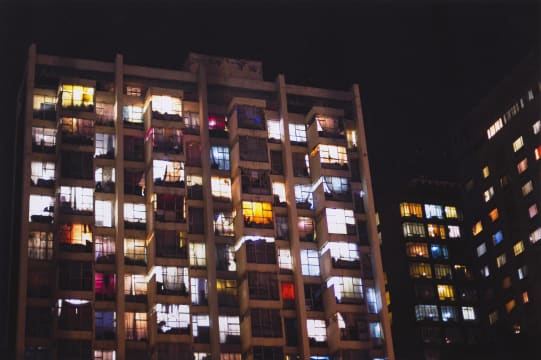 Mack Magagane; Untitled 21, ...in this city, series