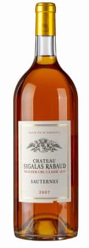Sigalas Rabaud; Sauternes; 2007; 1 (1 x 1); 1500ml