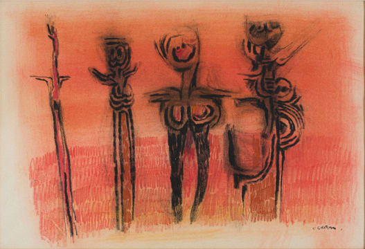 Cecil Skotnes; Four Figures