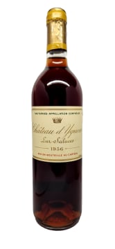 d'Yquem; Sauternes; 1956; 1 (1 x 1); 750ml