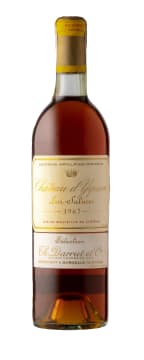 d'Yquem; Sauternes; 1967; 1 (1 x 1); 750ml