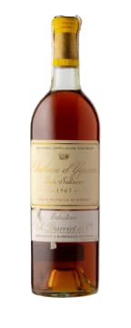 d'Yquem; Sauternes; 1967; 1 (1 x 1); 750ml