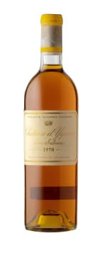 d'Yquem; Sauternes; 1970; 1 (1 x 1); 750ml