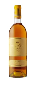 d'Yquem; Sauternes; 1979; 1 (1 x 1); 750ml