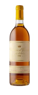 d'Yquem; Sauternes; 1990; 1 (1 x 1); 750ml