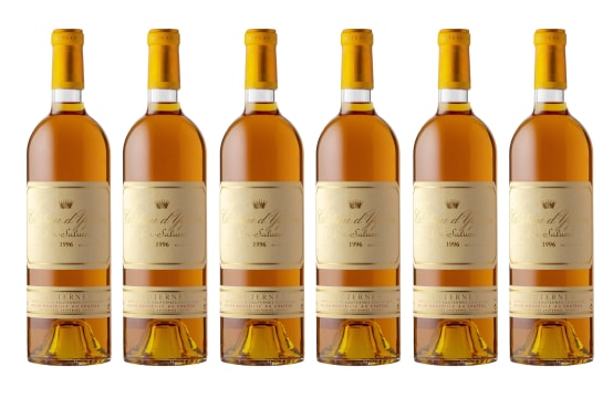 d'Yquem; Sauternes; 1996; 6 (1 x 6); 750ml