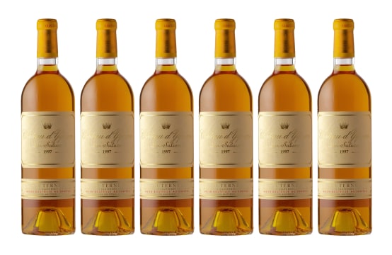 d'Yquem; Sauternes; 1997; 6 (1 x 6); 750ml