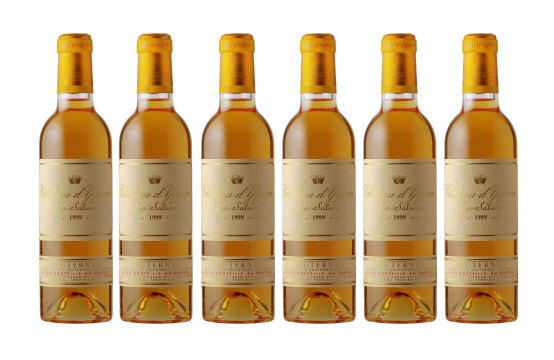d'Yquem; Sauternes; 1999; 12 (1 x 12); 375ml