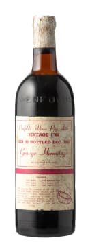 Penfolds; Grange; 1961; 1 (1 x 1); 750ml