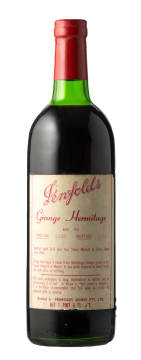 Penfolds; Grange; 1963; 1 (1 x 1); 750ml