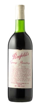 Penfolds; Grange; 1968; 1 (1 x 1); 750ml