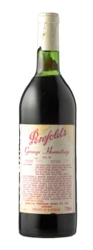 Penfolds; Grange; 1971; 1 (1 x 1); 750ml