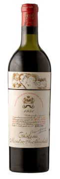 Mouton Rothschild; Pauillac; 1951; 1 (1 x 1); 750ml