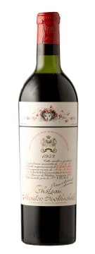 Mouton Rothschild; Pauillac; 1952; 1 (1 x 1); 750ml