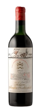 Mouton Rothschild; Pauillac; 1955; 1 (1 x 1); 750ml