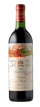 Mouton Rothschild; Pauillac; 1989; 1 (1 x 1); 750ml