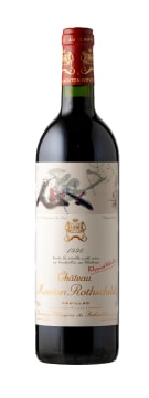 Mouton Rothschild; Pauillac; 1996; 1 (1 x 1); 750ml