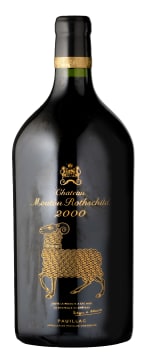 Mouton Rothschild; Pauillac; 2000; 1 (1 x 1); 3000ml