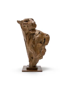 Dylan Lewis; Lioness Bust Maquette (S216)
