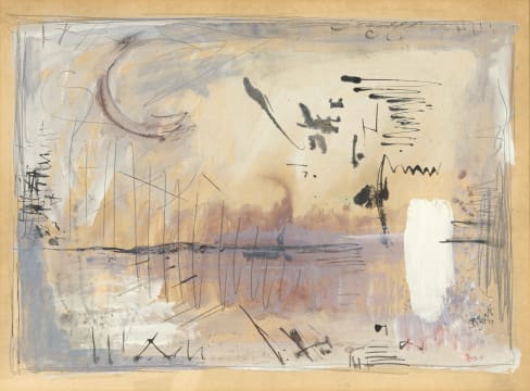 Bram Bogart; Untitled No 29
