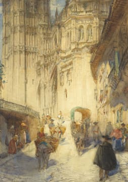 Henry Charles Brewer; Toledo