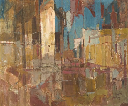 Frank Spears; Fabric of a City