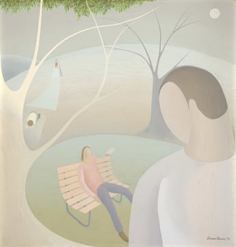 Simon Jones; The Park Bench