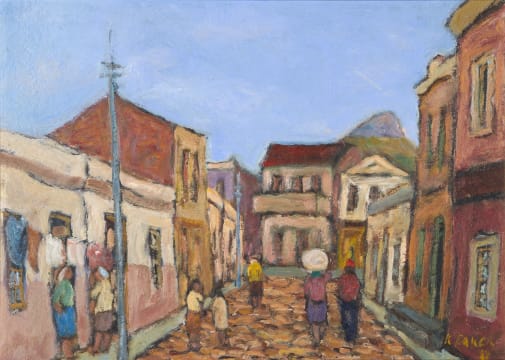 Kenneth Baker; Cape Town Street Scene