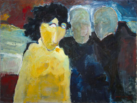 Andre Francois van Vuuren; Three Figures