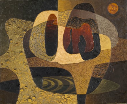 Kenneth Bakker; Rocks and Cormorants