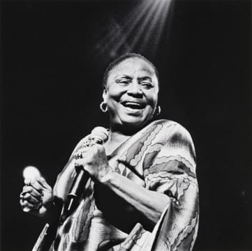 Pierre Crocquet; Miriam Makeba, Joy of Jazz, 2007