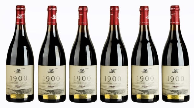 Spioenkop; 1900 Pinotage; 2011; 6 (1 x 6); 750ml