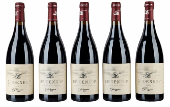 Spioenkop; Pinotage; 2013; 5 (1 x 5); 750ml