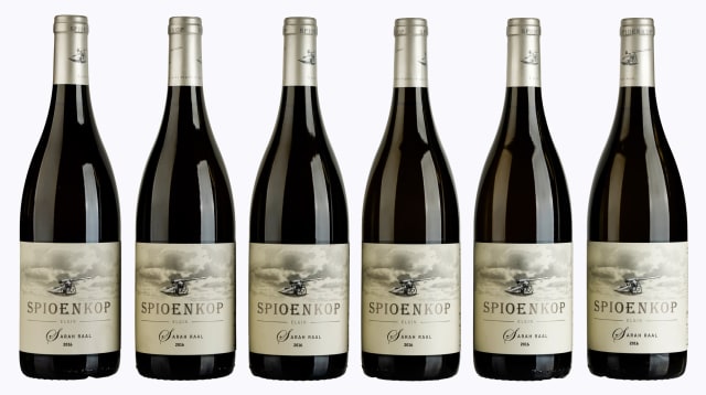 Spioenkop; Sarah Raal Chenin Blanc; 2016; 6 (1 x 6); 750ml