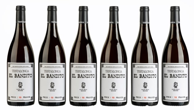 Testalonga; El Bandito Skin Contact Chenin Blanc; 2016; 6 (1 x 6); 750ml