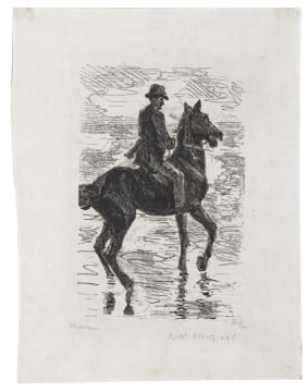 Max Liebermann; Horse Rider