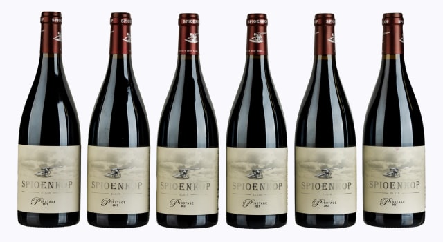 Spioenkop; Pinotage; 2017; 6 (1 x 6); 750ml