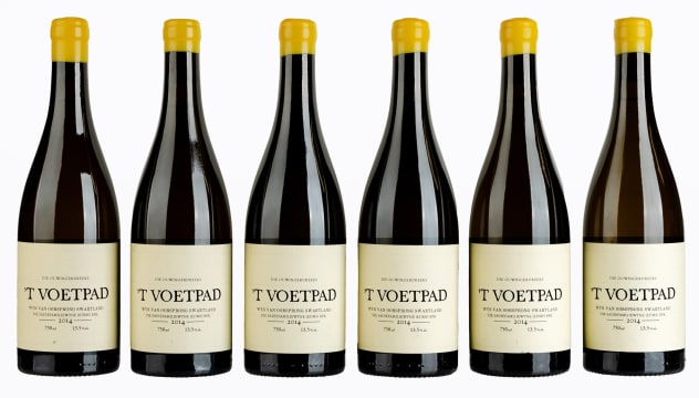 Sadie Family; 'T Voetpad; 2014; 6 (1 x 6); 750ml