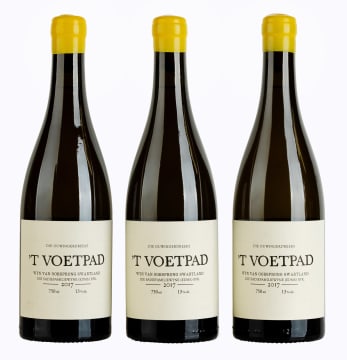 Sadie Family; 'T Voetpad; 2017; 3 (1 x 3); 750ml