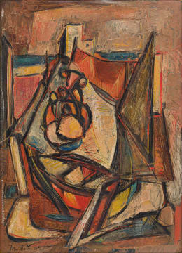 Dirk Meerkotter; Abstract Street Scene