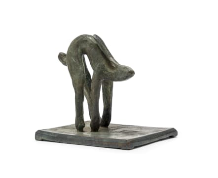 Guy du Toit; Hare on All Fours