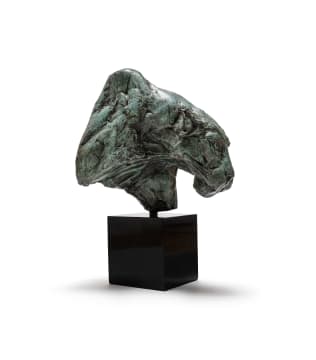 Dylan Lewis; Leopard Bust (S85)