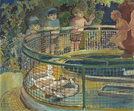 Alexander Podlashuc; Please Accompany Children