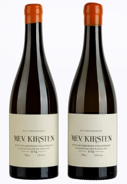 Sadie Family; Mev Kirsten; 2014 & 2015; 2 (1 x 2); 750ml