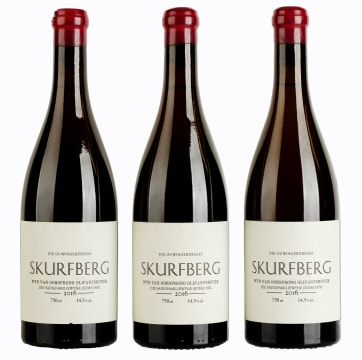 Sadie Family; Skurfberg; 2016; 3 (1 x 3); 750ml